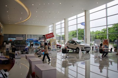 【探店】福特--陕西幸福汽车销售有限公司